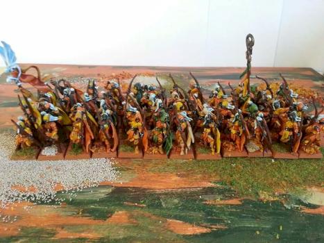 wood elves by feekejames