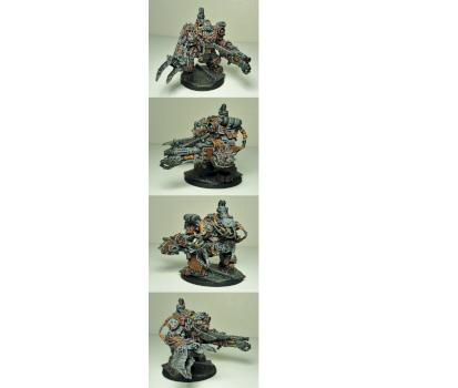 Kromlech Ork in Mecha-Armour by Arimil