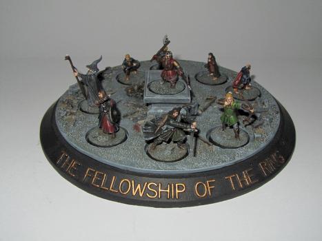 The fellowship of the ring by Earendil82