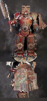 Lord of Skulls by webwaypainting