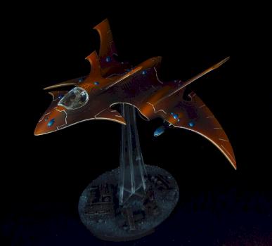 Eldar Crimson Hunter by Awaken Realms