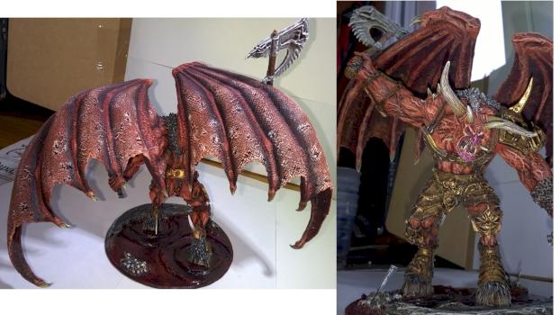 BloodThirster khorne by boxer6