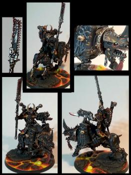 Hakanor's Reavers Juggerknight by Southpaw