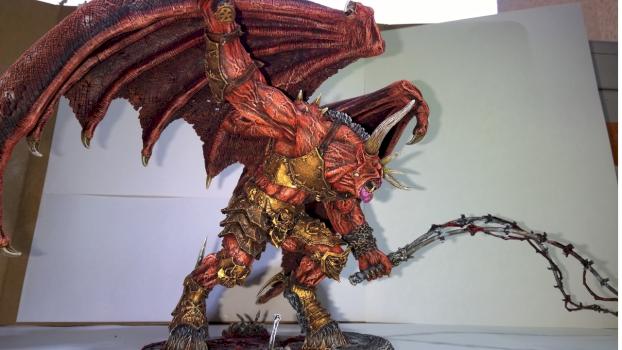 BloodThirster khorne by boxer6