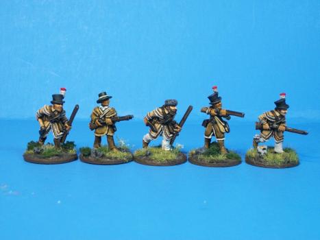1812 American Volunteers #1 by rc23