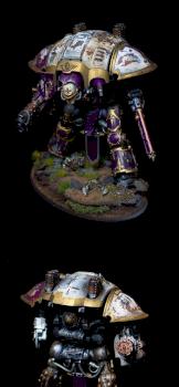 A Knight for Adepta Sororitas by decoyops