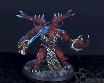 Chaos Demon Prince by MProfit7