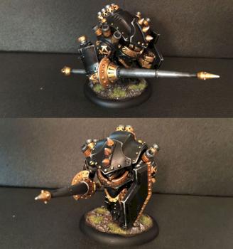 Khador Spriggan (Black Dragon Colors) by exocorp