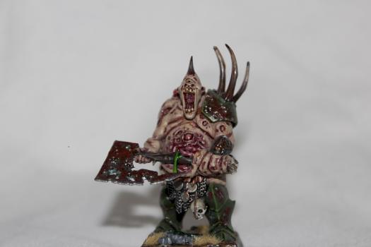 Nurgle Chaos Champion by Ulfhednar