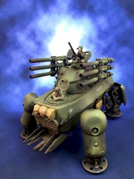 DUST US Six Shooter by petethomas