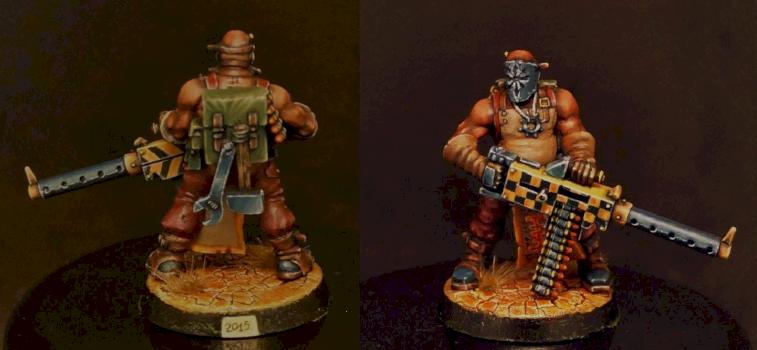 INQUISITOR RETINUE. by leibowitz