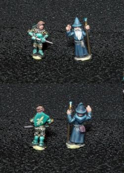 Knight and Mage 15mm by Loki_Arkaniel