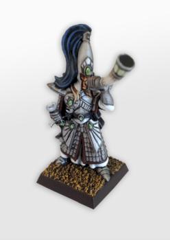 High Elf Swordmaster Musician by Poa