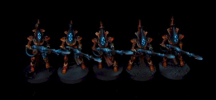 Eldar Wraithguard by Awaken Realms