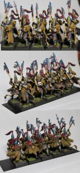White Lions - second 10 NMM on gold parts by RagnarBlack
