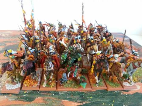wood elves by feekejames