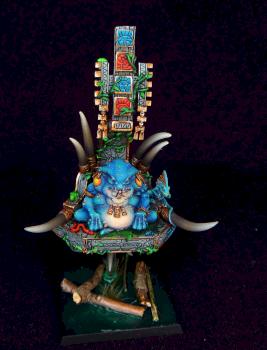 Lizardmen Slann Mage-Priest by Awaken Realms