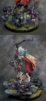 Fulgrim, Primarch of the Emperor's Children by webwaypainting