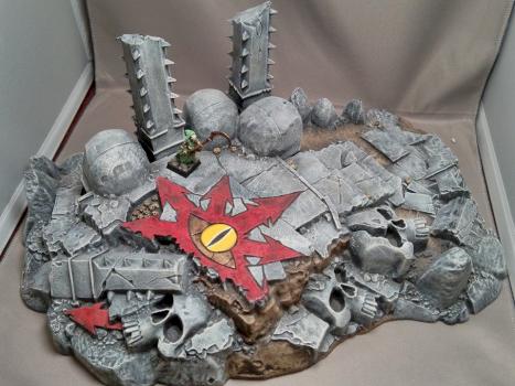 Temple of skulls by Carnie