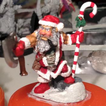 Santa Dwarf by Johnslater96