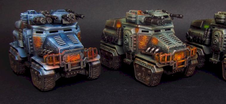 Imperial Guard Astra Militarum Taurox Venator by Awaken Realms