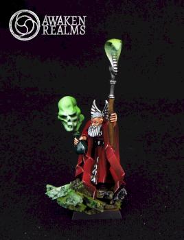 Empire Amethist Wizard by Awaken Realms