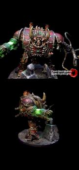 Chaos Space Marine Helbrute #2 by SavageDPainting