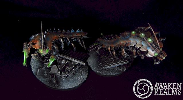 Necron Tomb Stalkers by Awaken Realms