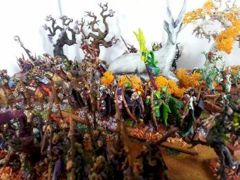wood elves by feekejames