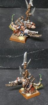 Skaven warlock engineer by AlfaDrago