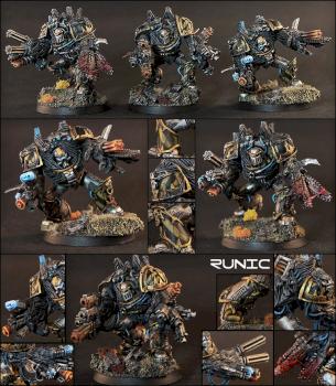 Iron Warriors Obliterators by Runic