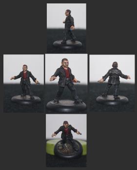 Dr. Malcolm Ecclescake by 5-13 Studios