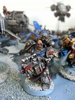 Space marine captain by feekejames