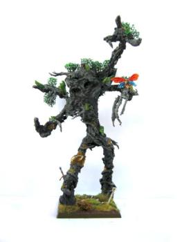 Wood Elves Treeman by dydziorek