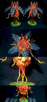 Tyranid Tyrannocytes by Piotrkov