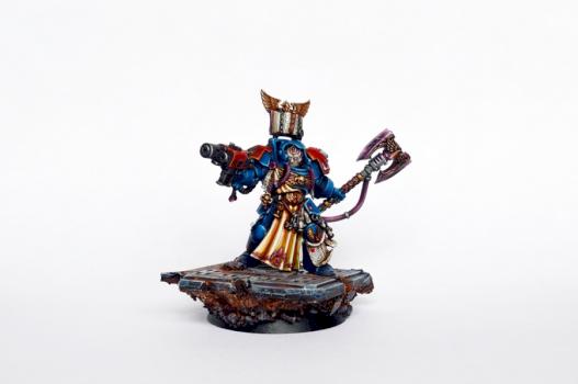 Blood Angels Librarian by banzai1000