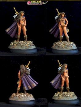 Female Amazon by belminiart