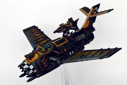 Orks Dakka Jet by banzai1000