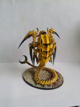 Tyranid Trygon by feekejames