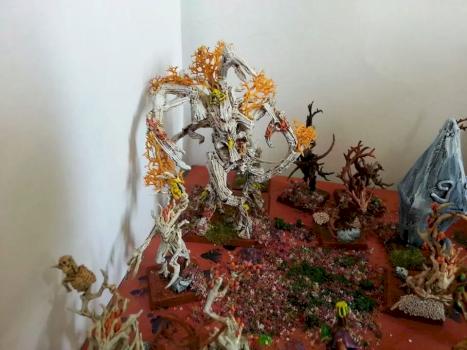 wood elves treeman by feekejames