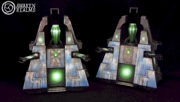 Necron Monoliths by Awaken Realms