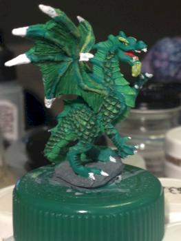 Forest Dragon Hatchling by Johnslater96