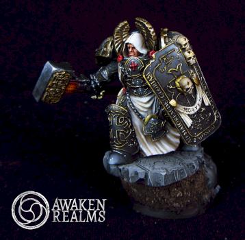 Black Templars High Marshall by Scibor by Awaken Realms