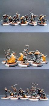 Protectorate of Menoth - Idrian Skirmishers by Nedar