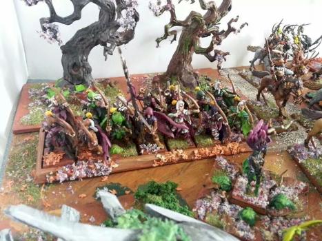wood elves by feekejames