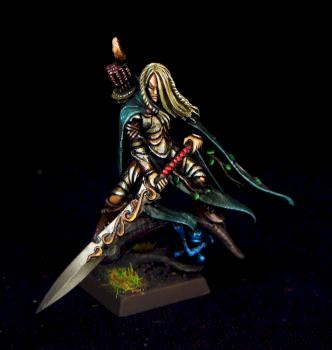 Wood Elves Glade Lord by Awaken Realms