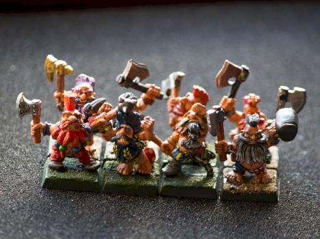 Dwarf Slayer Unit by perdicalis