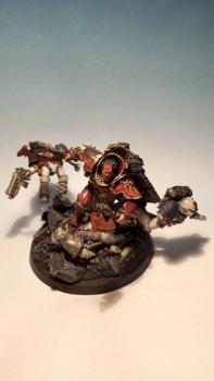 Angron Prymarch of Wordl Eaters by elajanos
