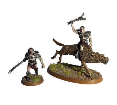 Bolg, Castellan of Mount Gundabad by Dante Miniatures