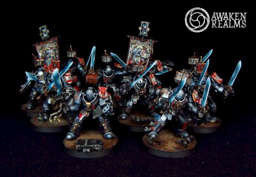 Grey Knight Terminator squad by Awaken Realms